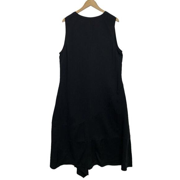 Chicos Asymmetric Bias Hem Midi Dress Womens Size XL/16 NWT $139 - Picture 8 of 9